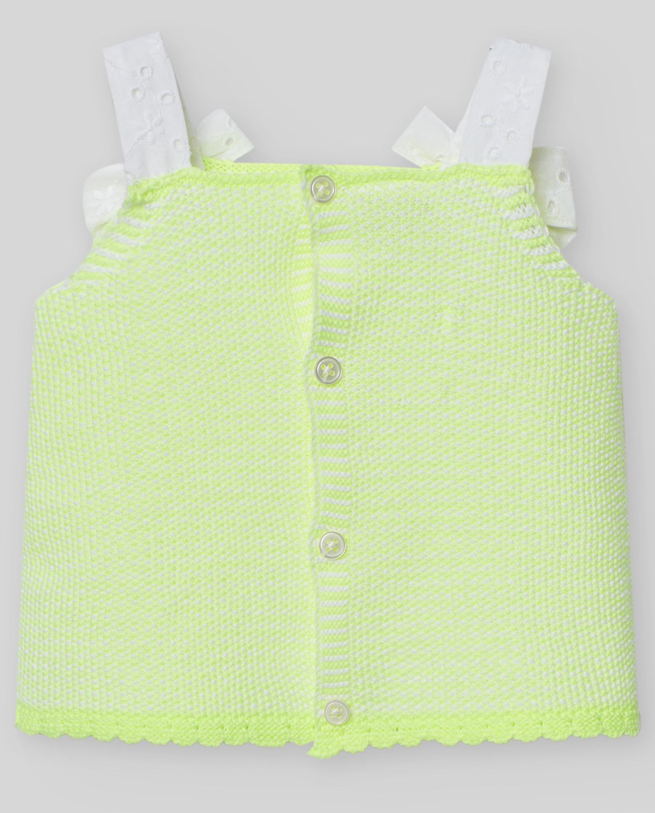 Bright Yellow Knit Set